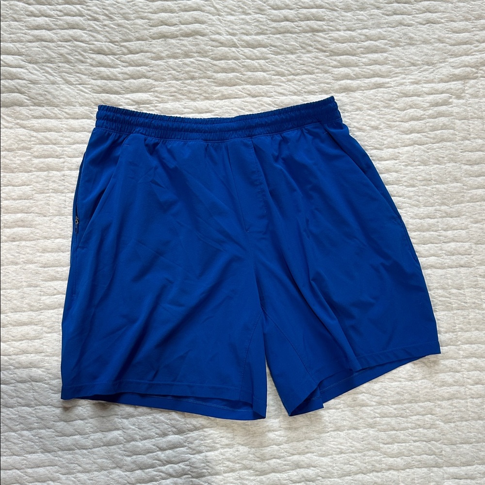 Lululemon Athletica Vibrant Blue Shorts